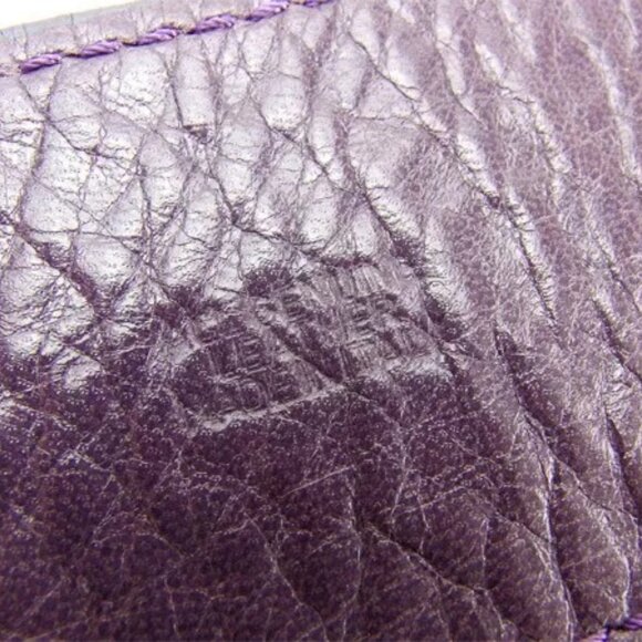 Francesco Biasia belt Purple Woman Authentic Used main image 7